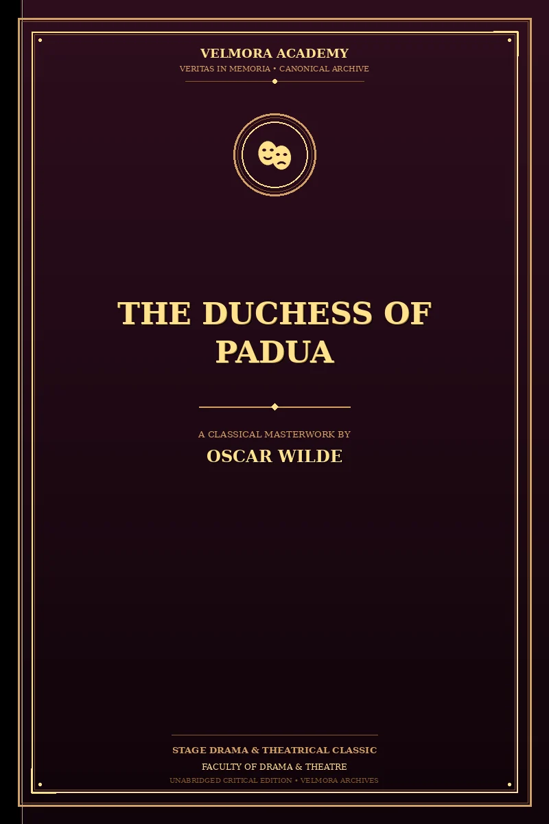 Cover of The Duchess of Padua