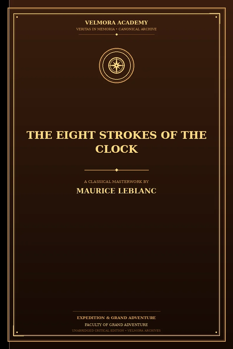 Cover of The Eight Strokes of the Clock