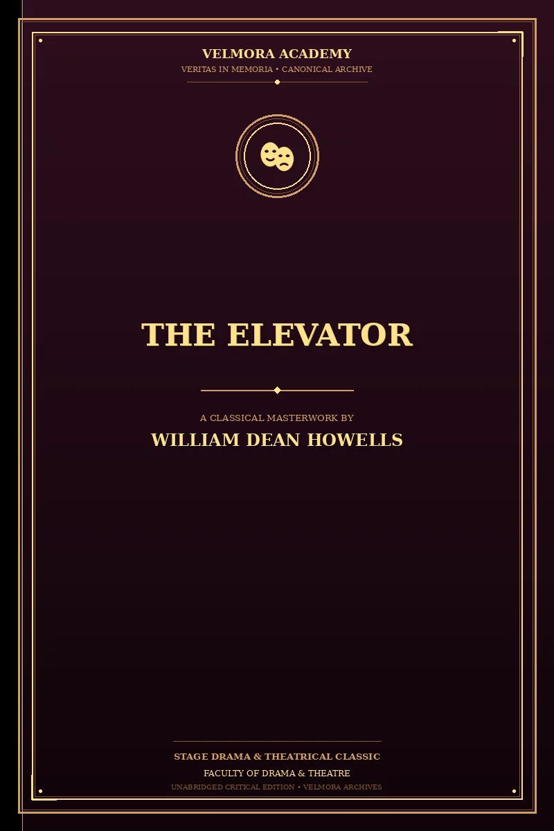 Cover of The Elevator