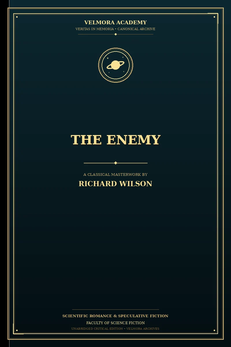 Cover of The enemy
