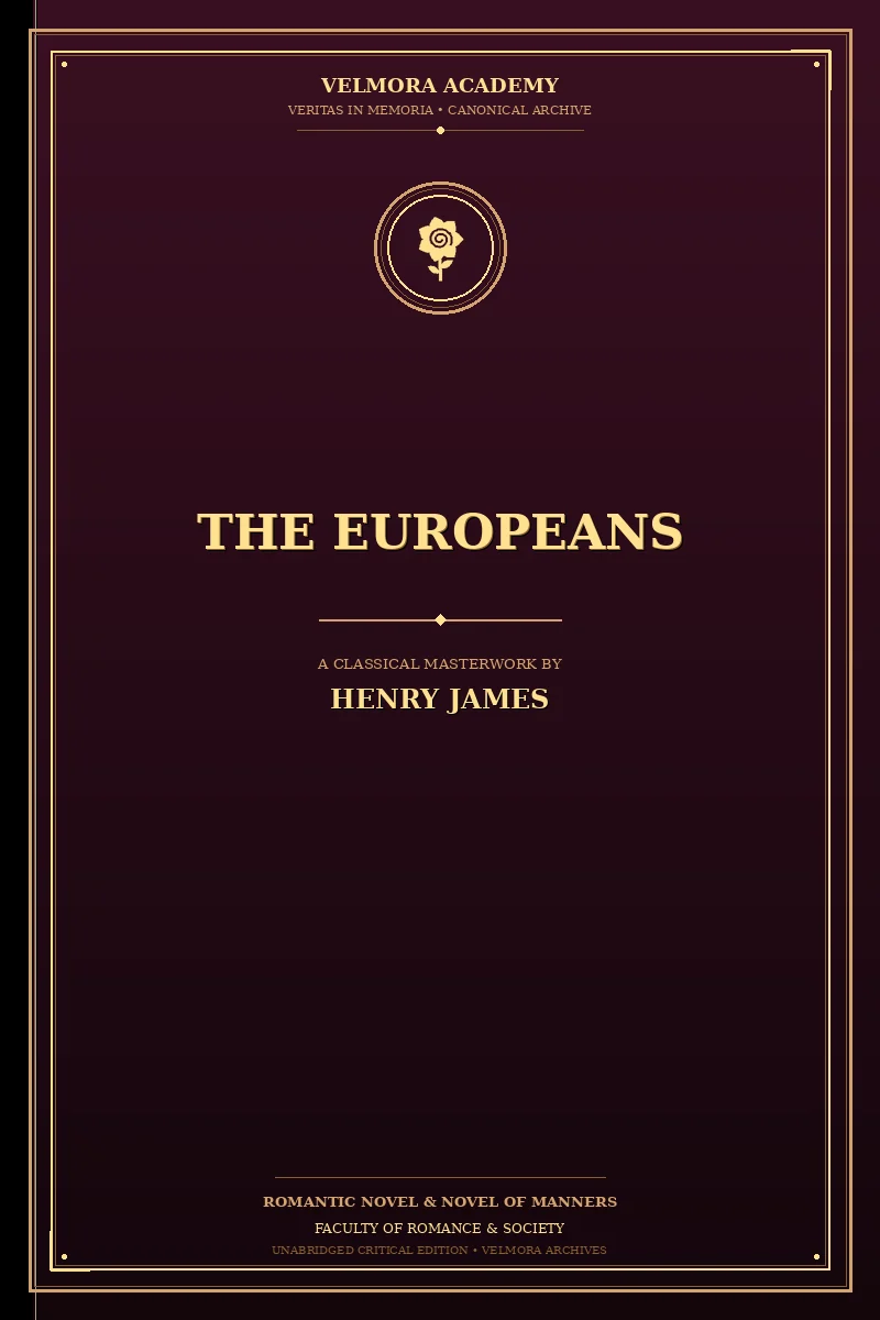 Cover of The Europeans