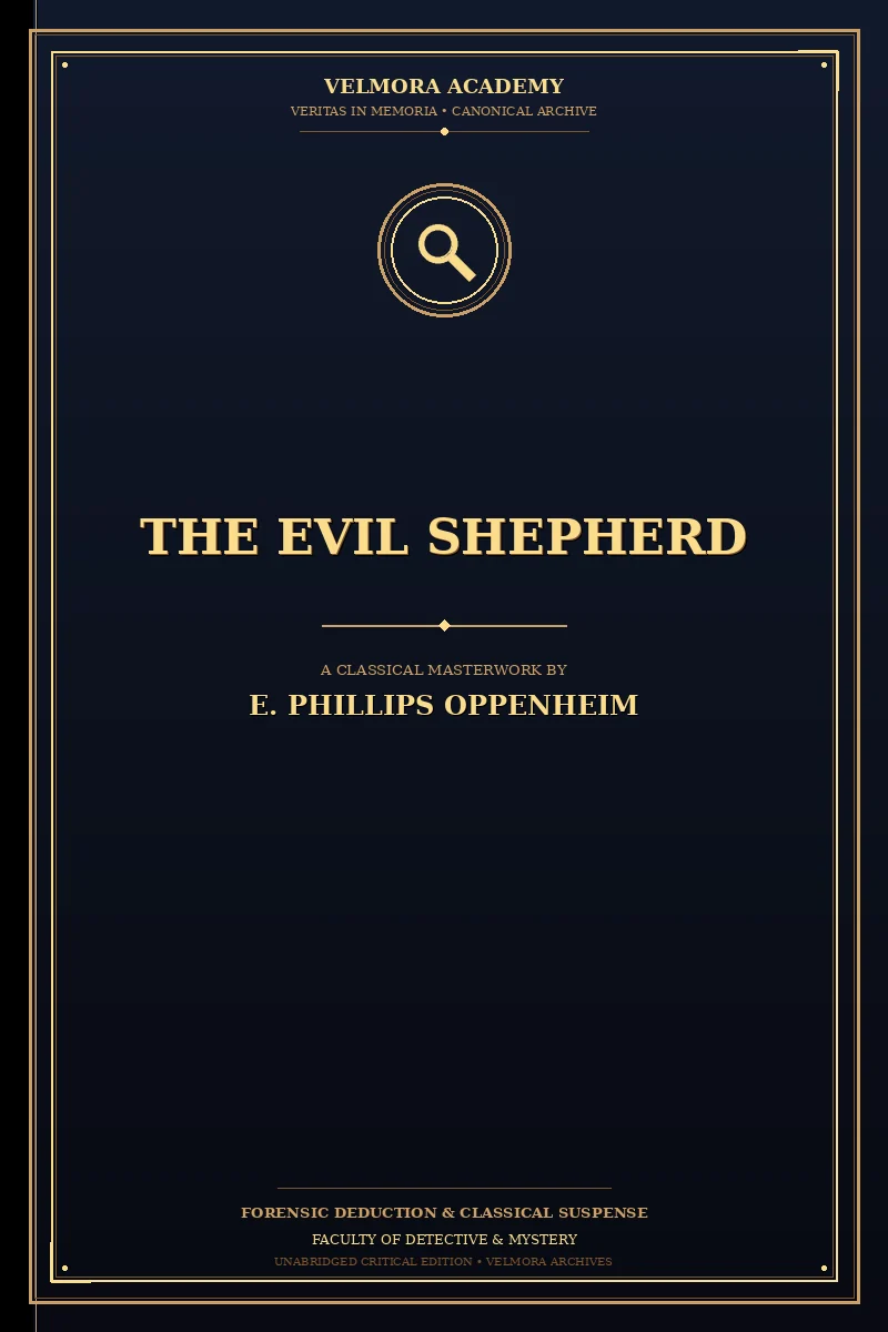 Cover of The Evil Shepherd
