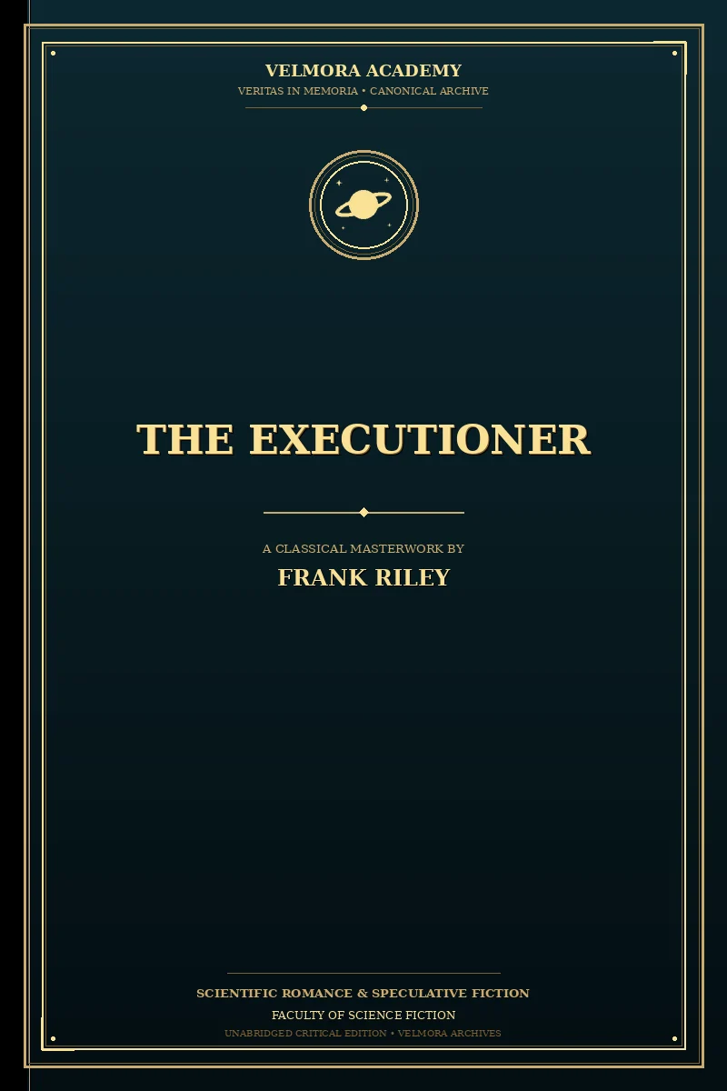 Cover of The Executioner