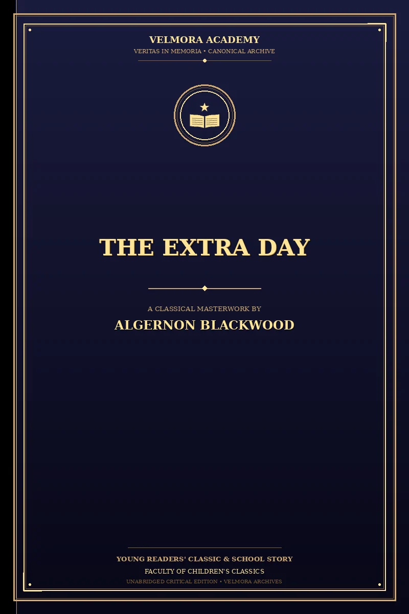 Cover of The Extra Day