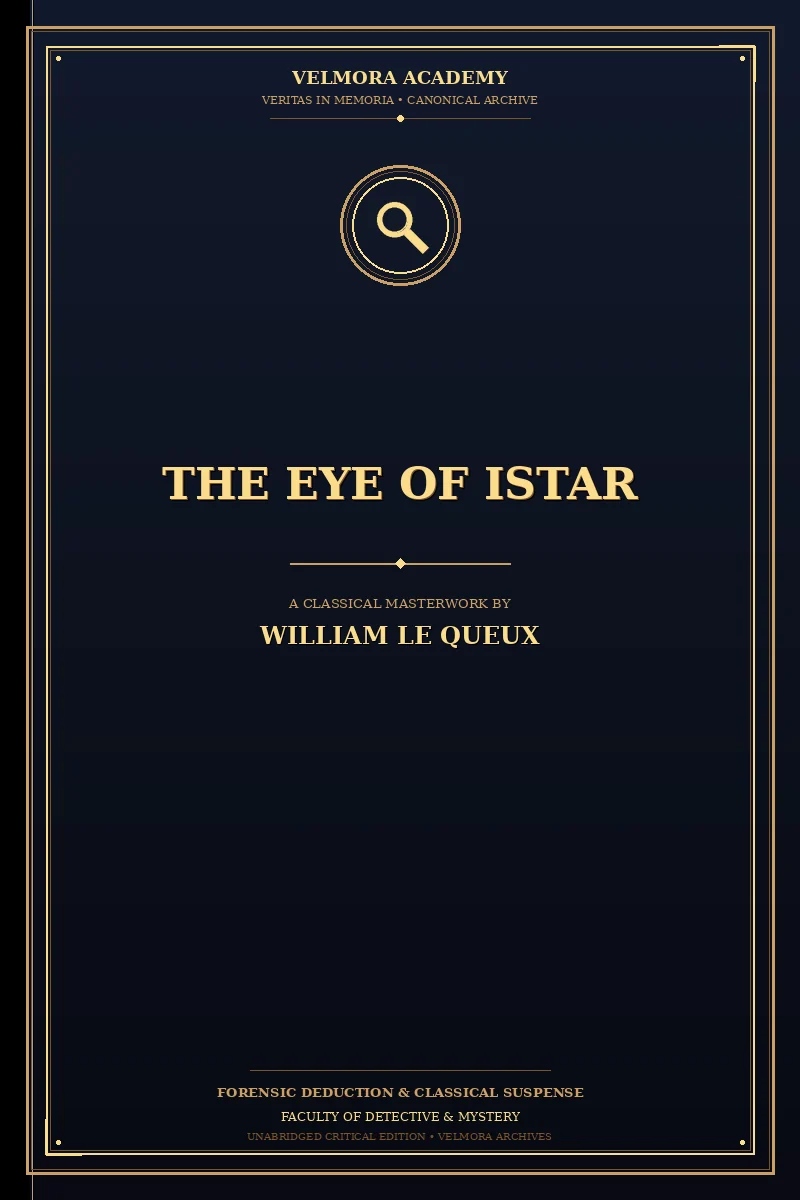 Cover of The Eye of Istar