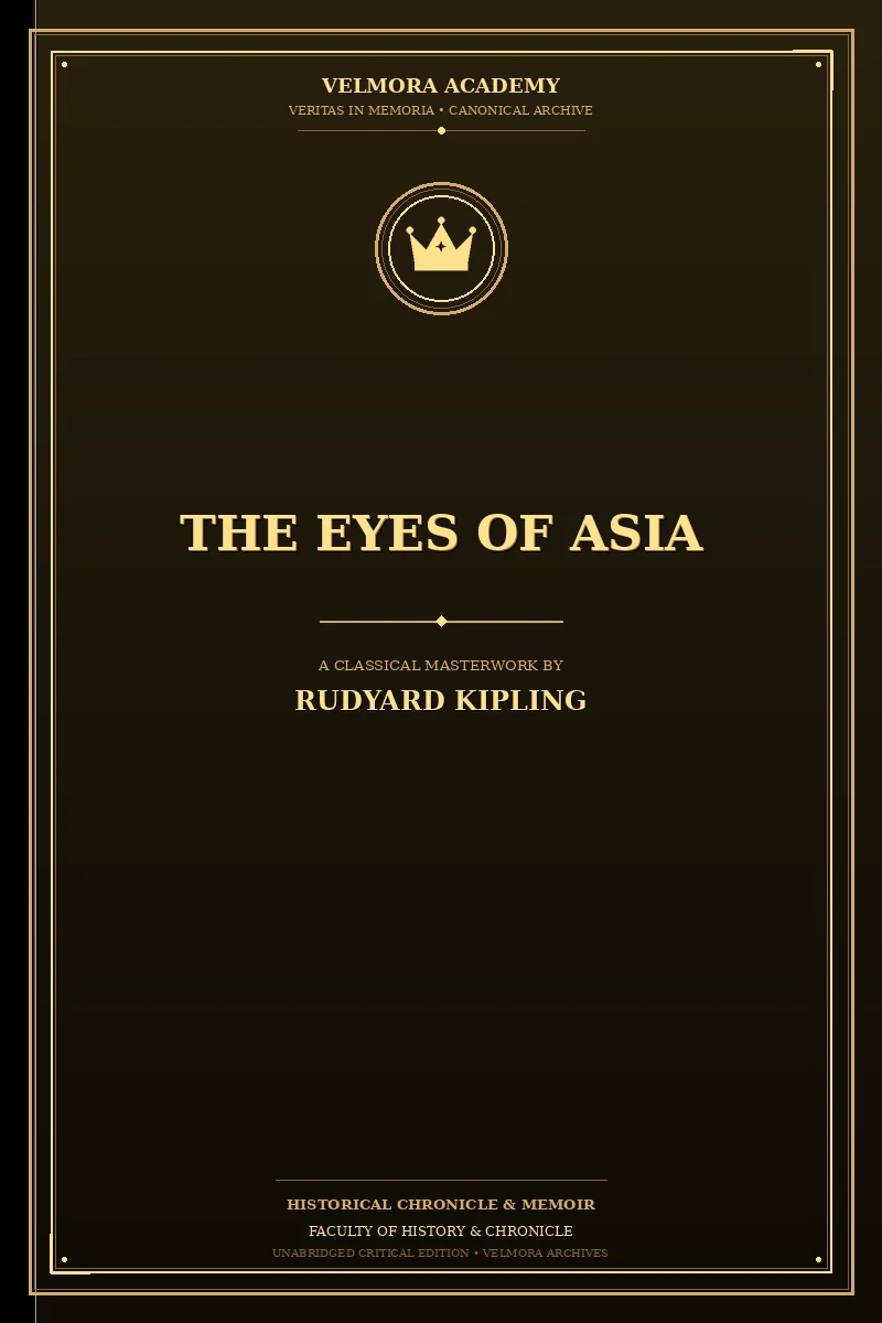 Cover of The Eyes of Asia