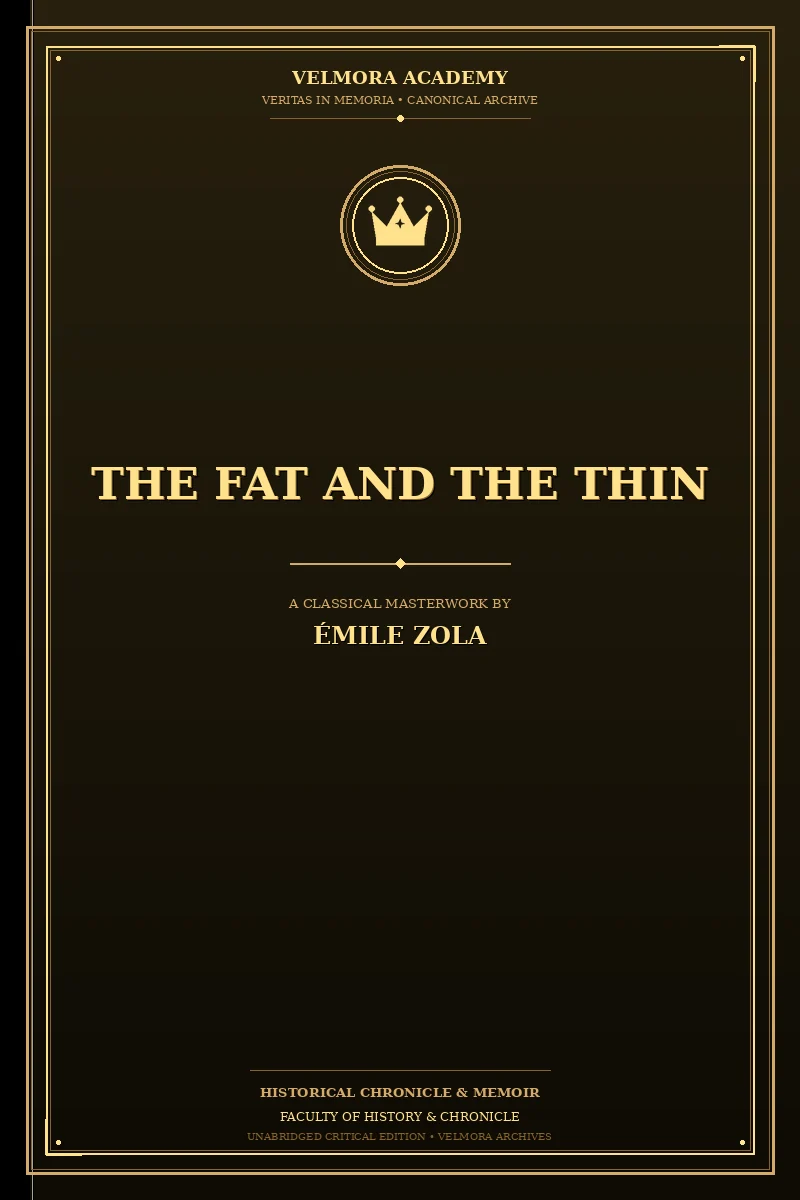 Cover of The Fat and the Thin