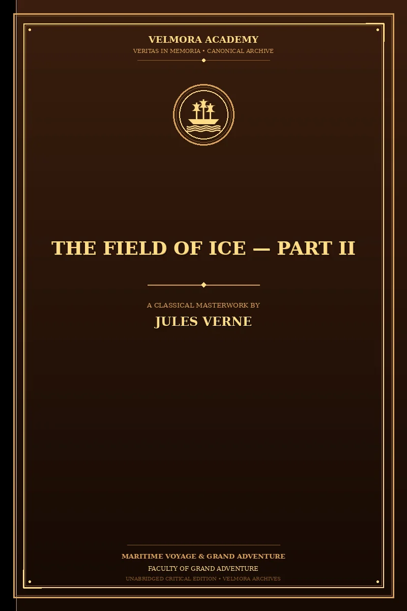 Cover of The Field of Ice — Part II