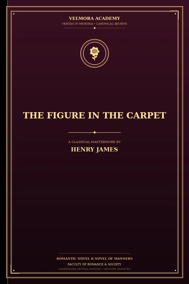 Cover of The Figure in the Carpet