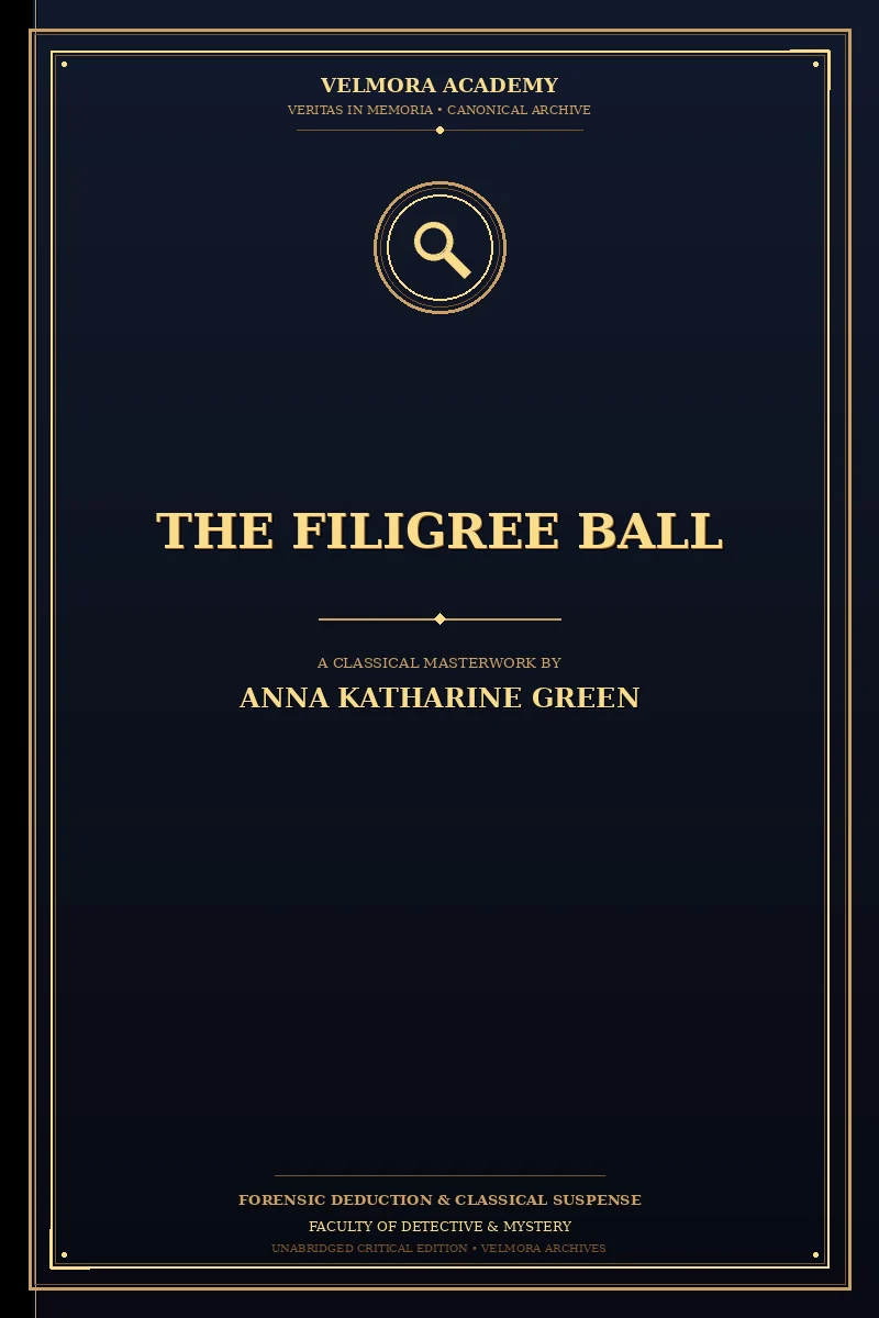 Cover of The Filigree Ball