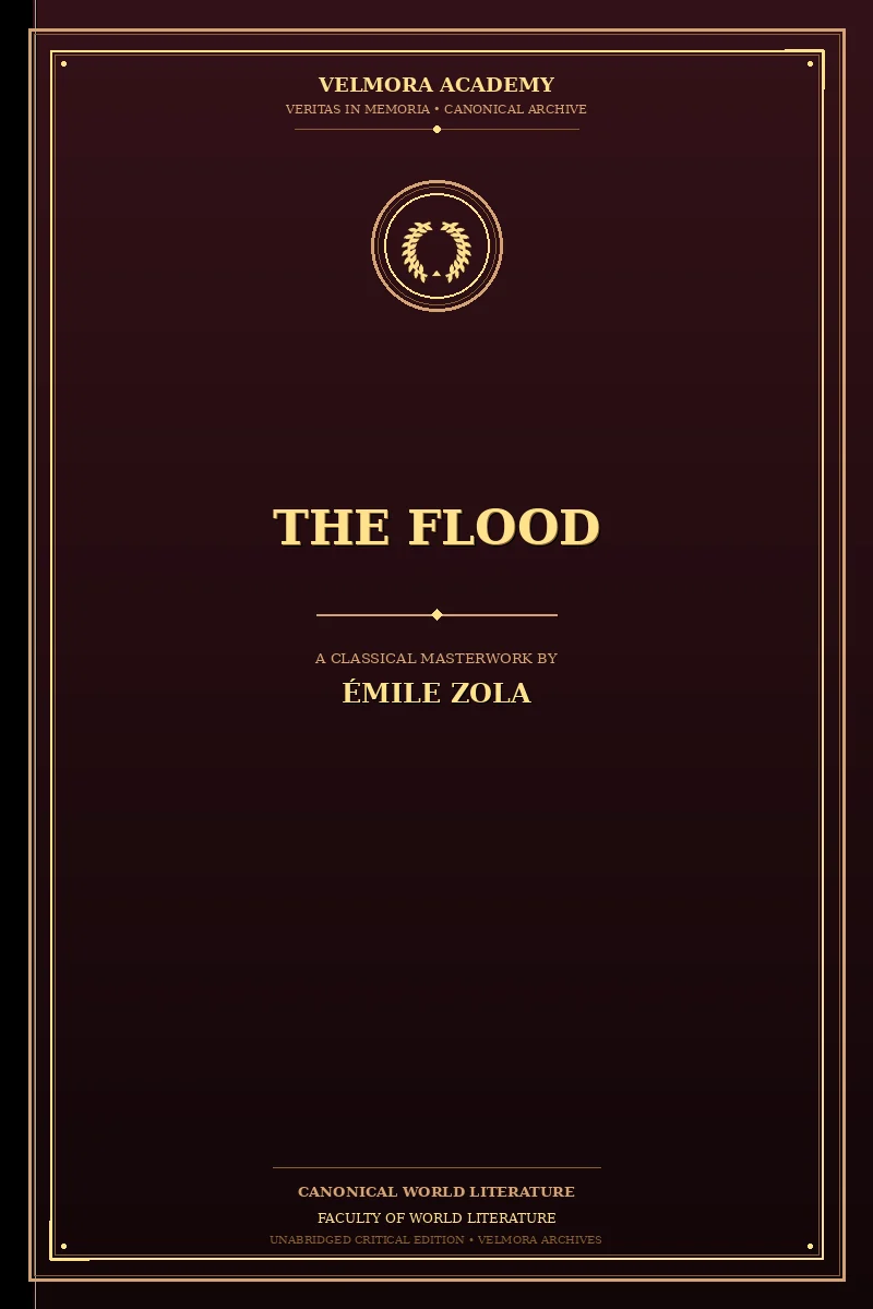 Cover of The Flood