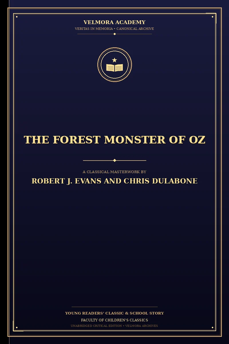 Cover of The Forest Monster of Oz