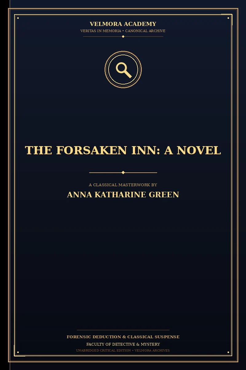 Cover of The Forsaken Inn: A Novel