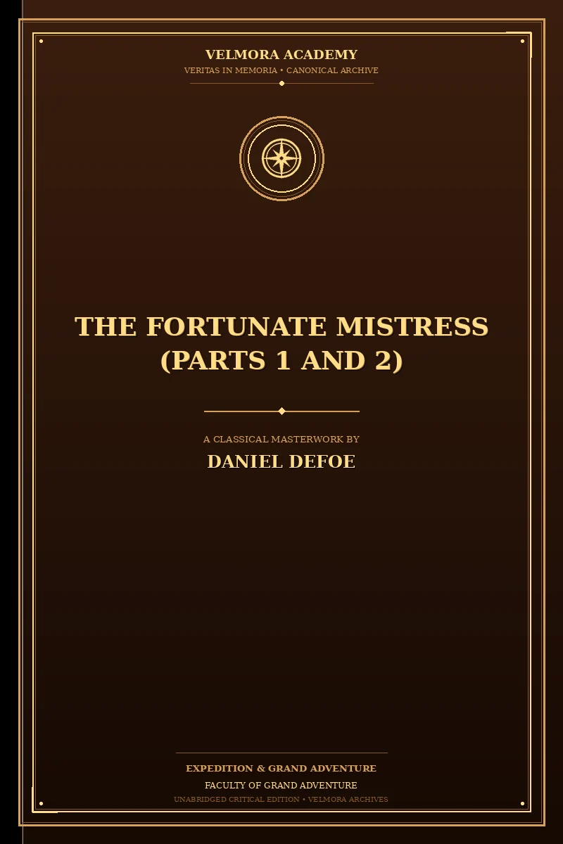 Cover of The Fortunate Mistress (Parts 1 and 2)