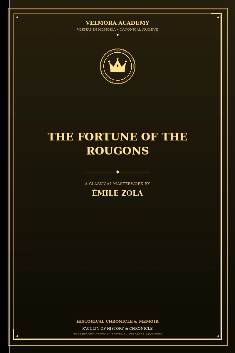 Cover of The Fortune of the Rougons