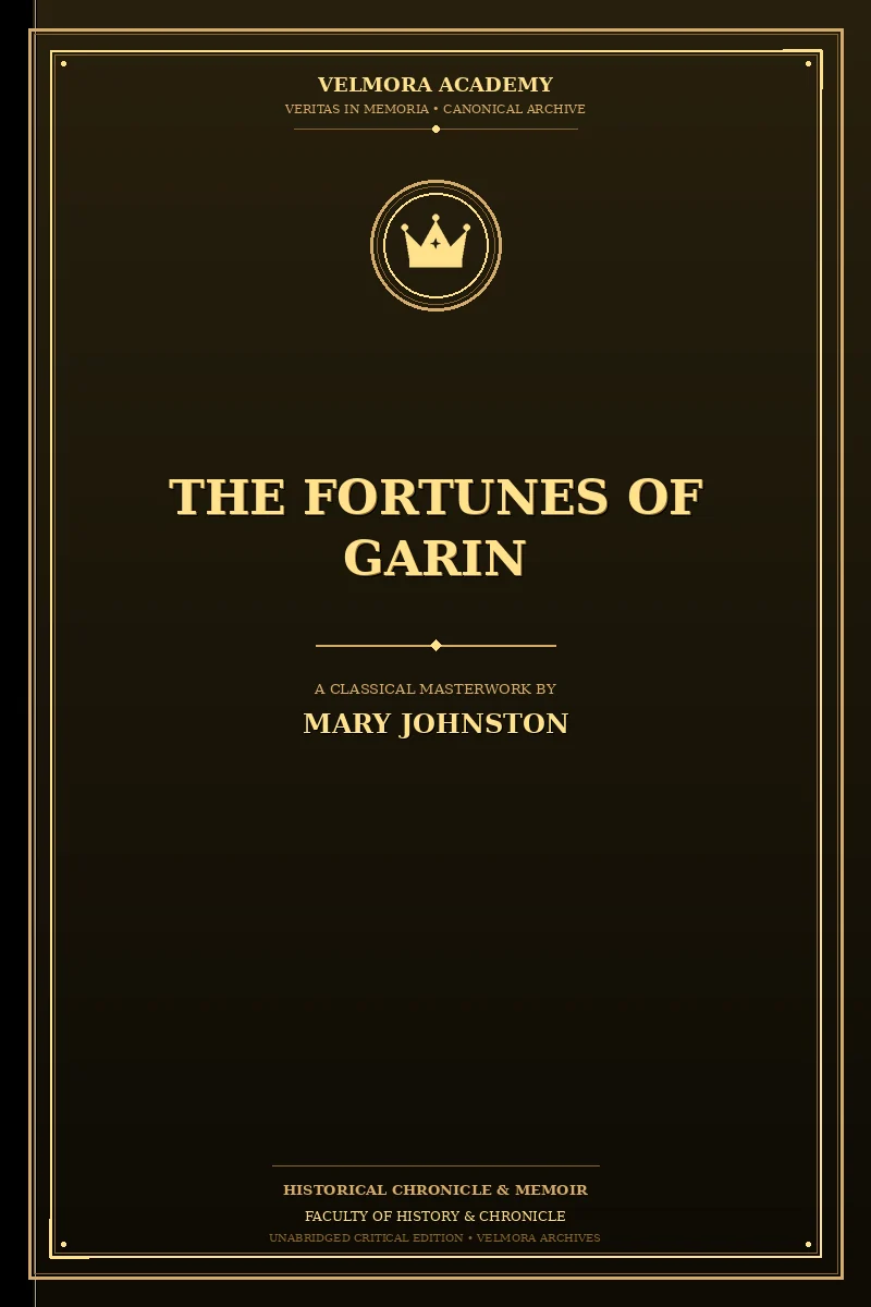 Cover of The Fortunes of Garin