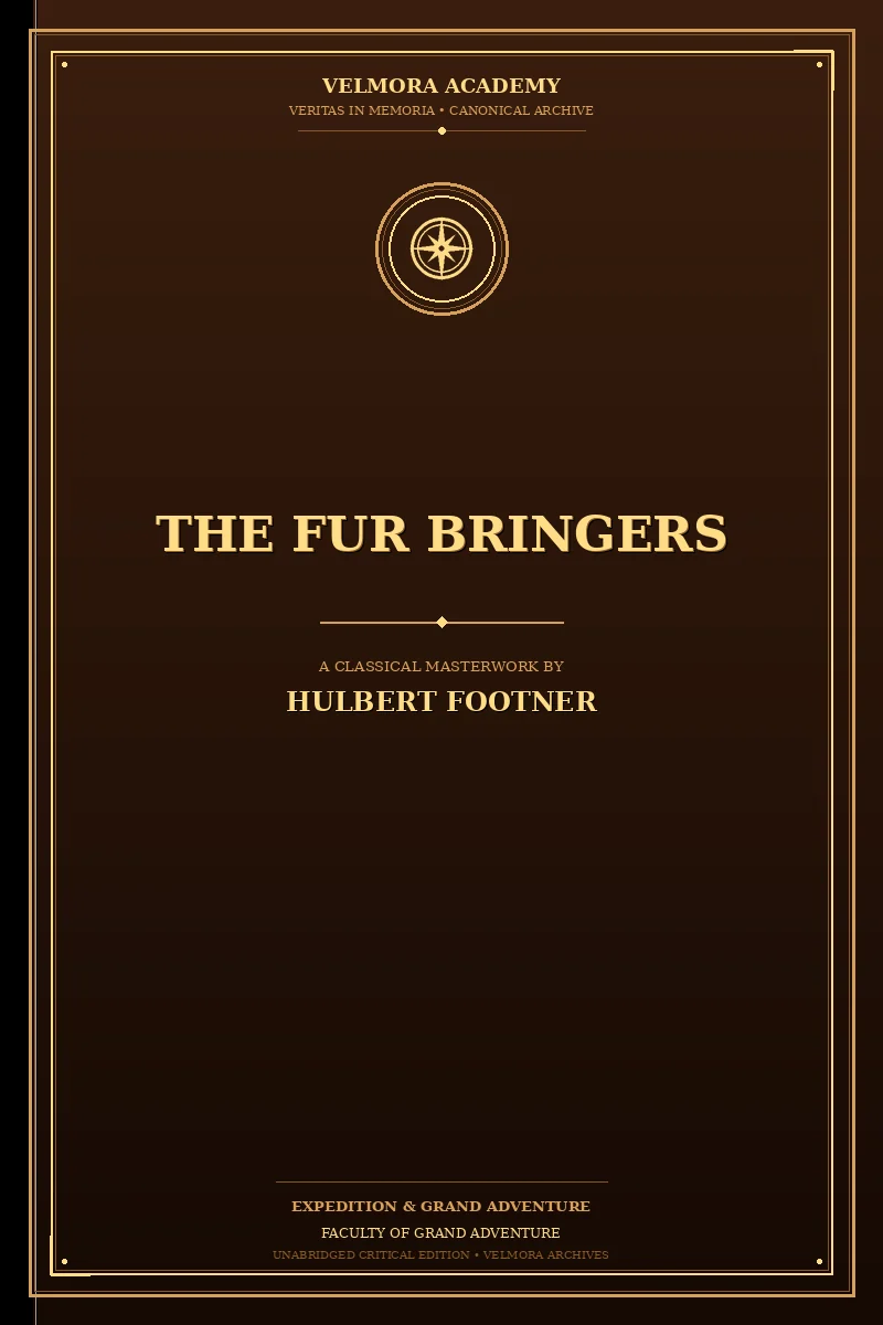 Cover of The Fur Bringers