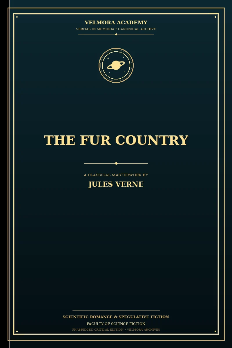 Cover of The Fur Country