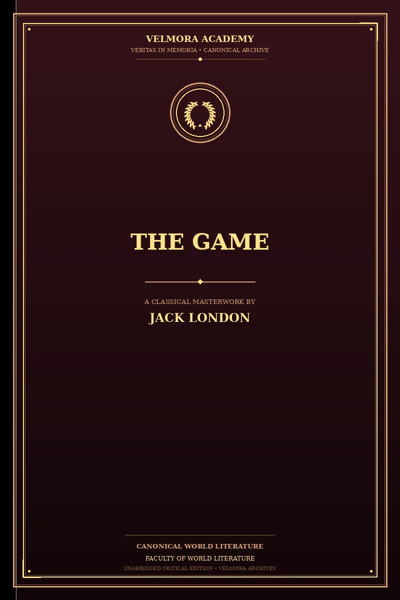 Cover of The Game