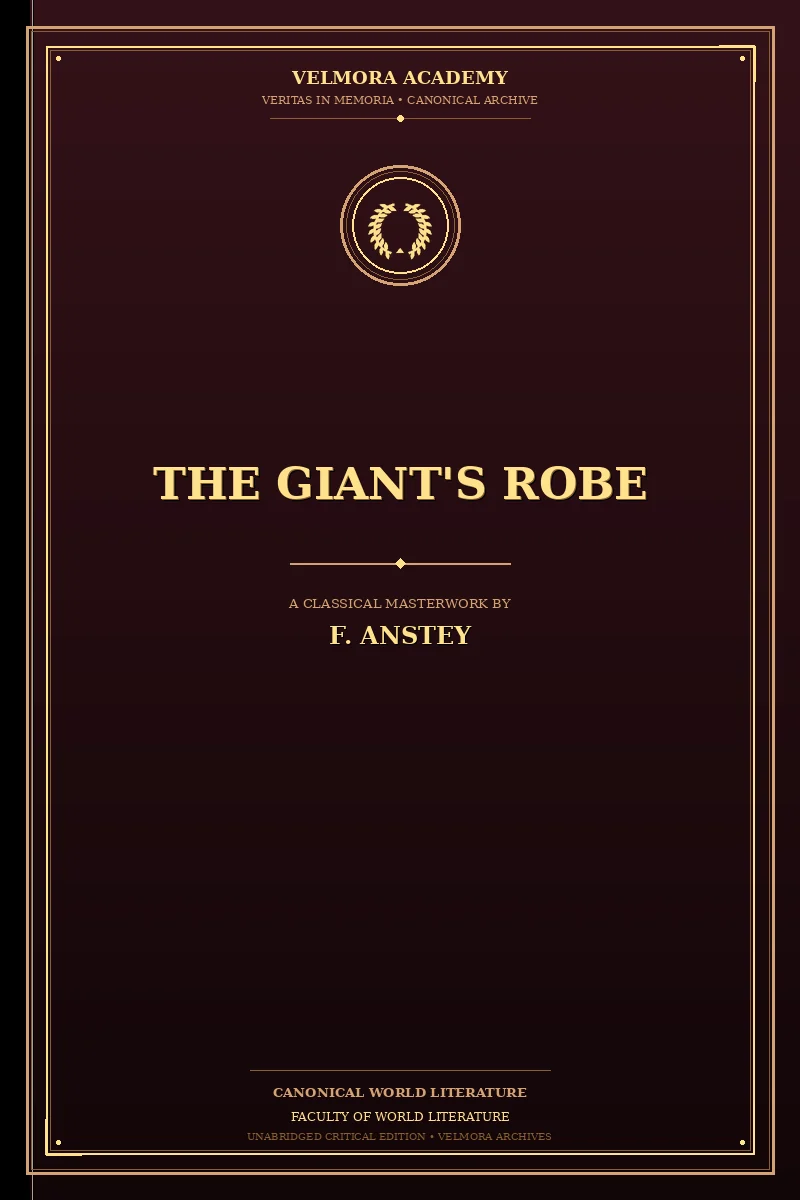 Cover of The Giant's Robe