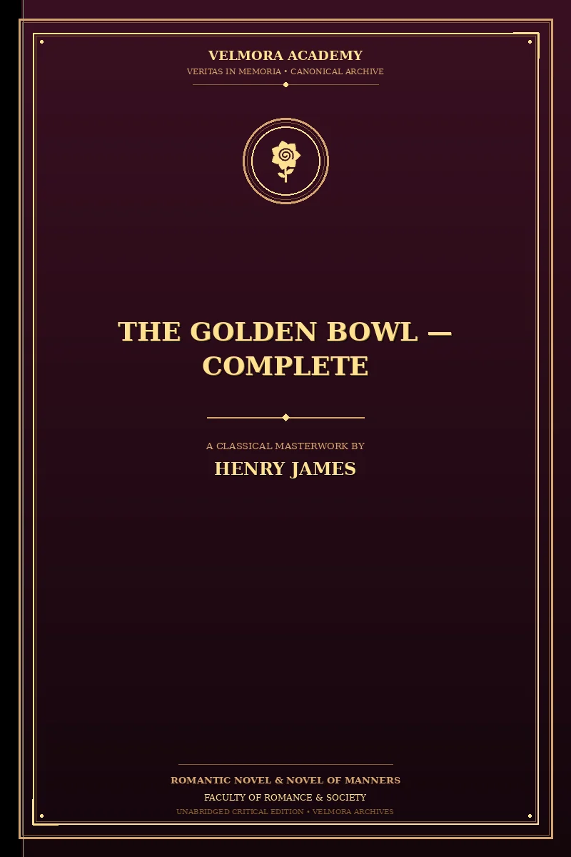 Cover of The Golden Bowl — Complete