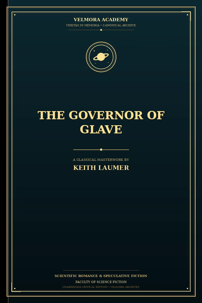 Cover of The Governor of Glave