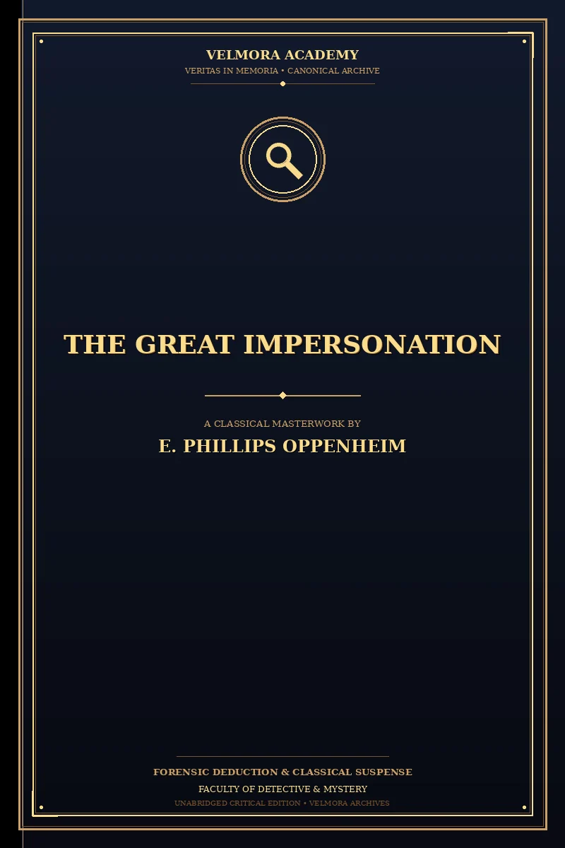 Cover of The Great Impersonation