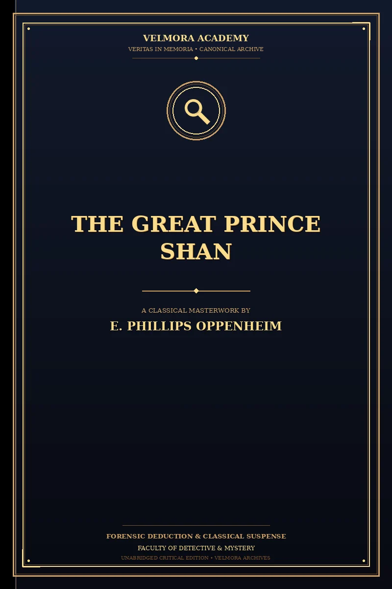 Cover of The Great Prince Shan