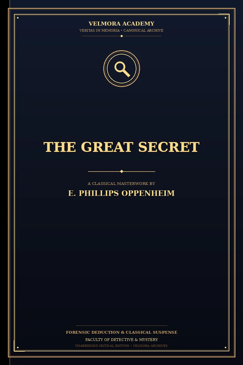 Cover of The Great Secret