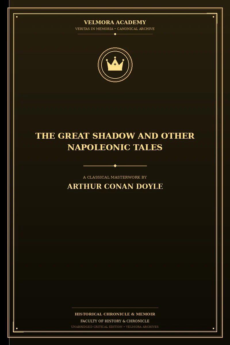 Cover of The Great Shadow and Other Napoleonic Tales