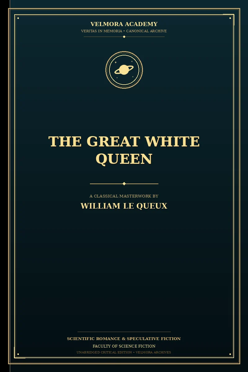 Cover of The Great White Queen
