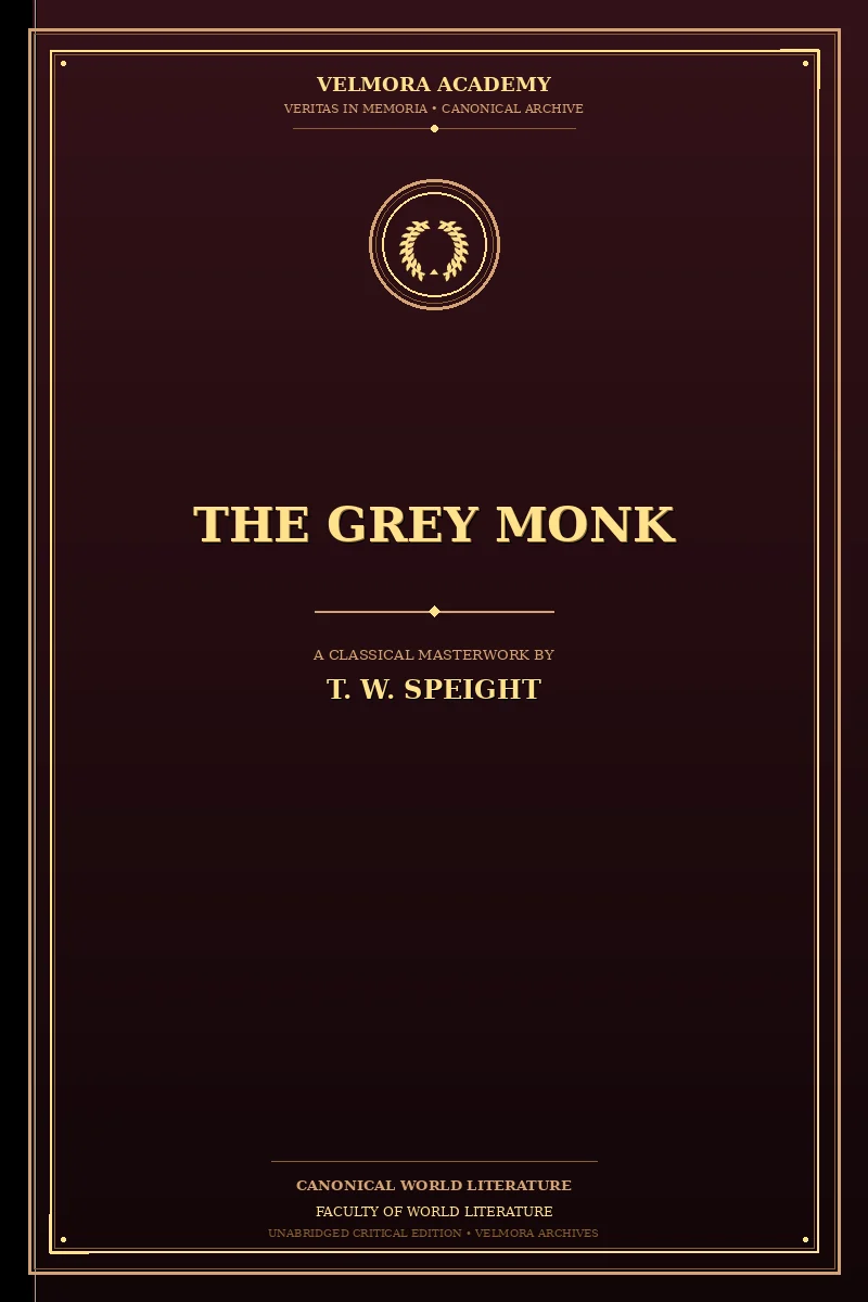 Cover of The Grey Monk