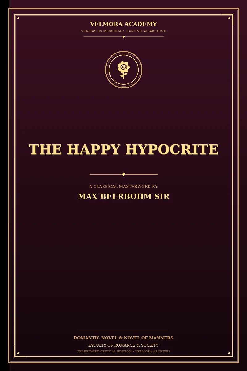 Cover of The Happy Hypocrite