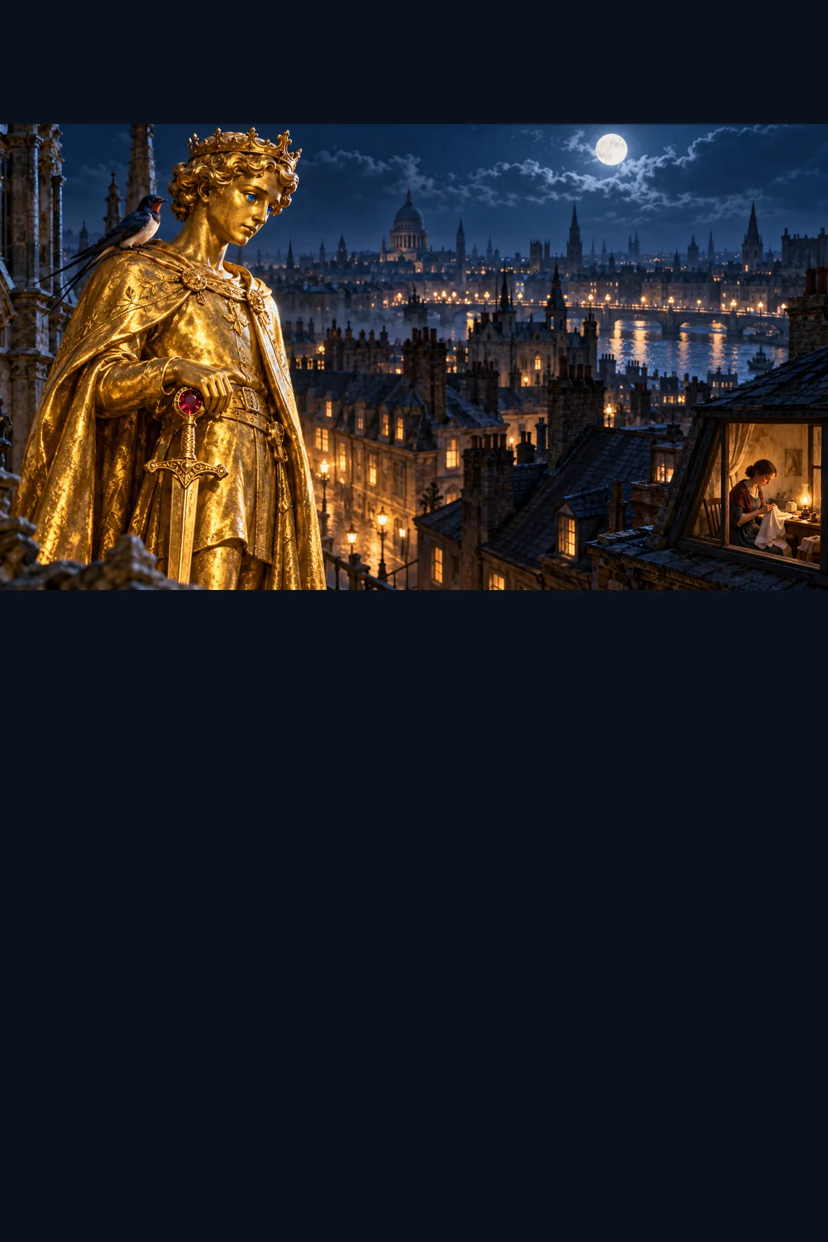Cover of The Happy Prince and Other Tales