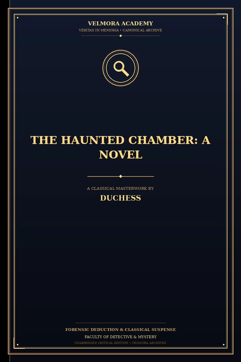 Cover of The Haunted Chamber: A Novel