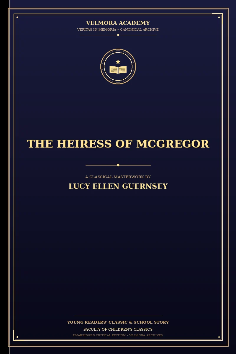 Cover of The heiress of McGregor
