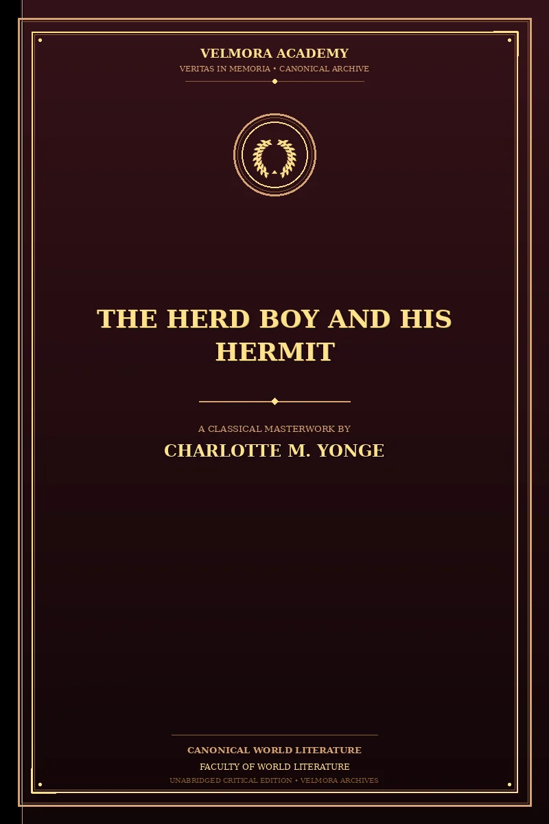 Cover of The Herd Boy and His Hermit