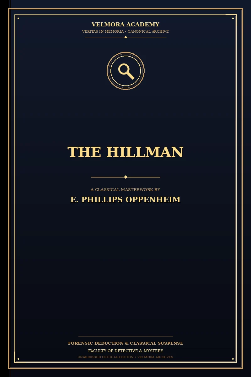 Cover of The Hillman