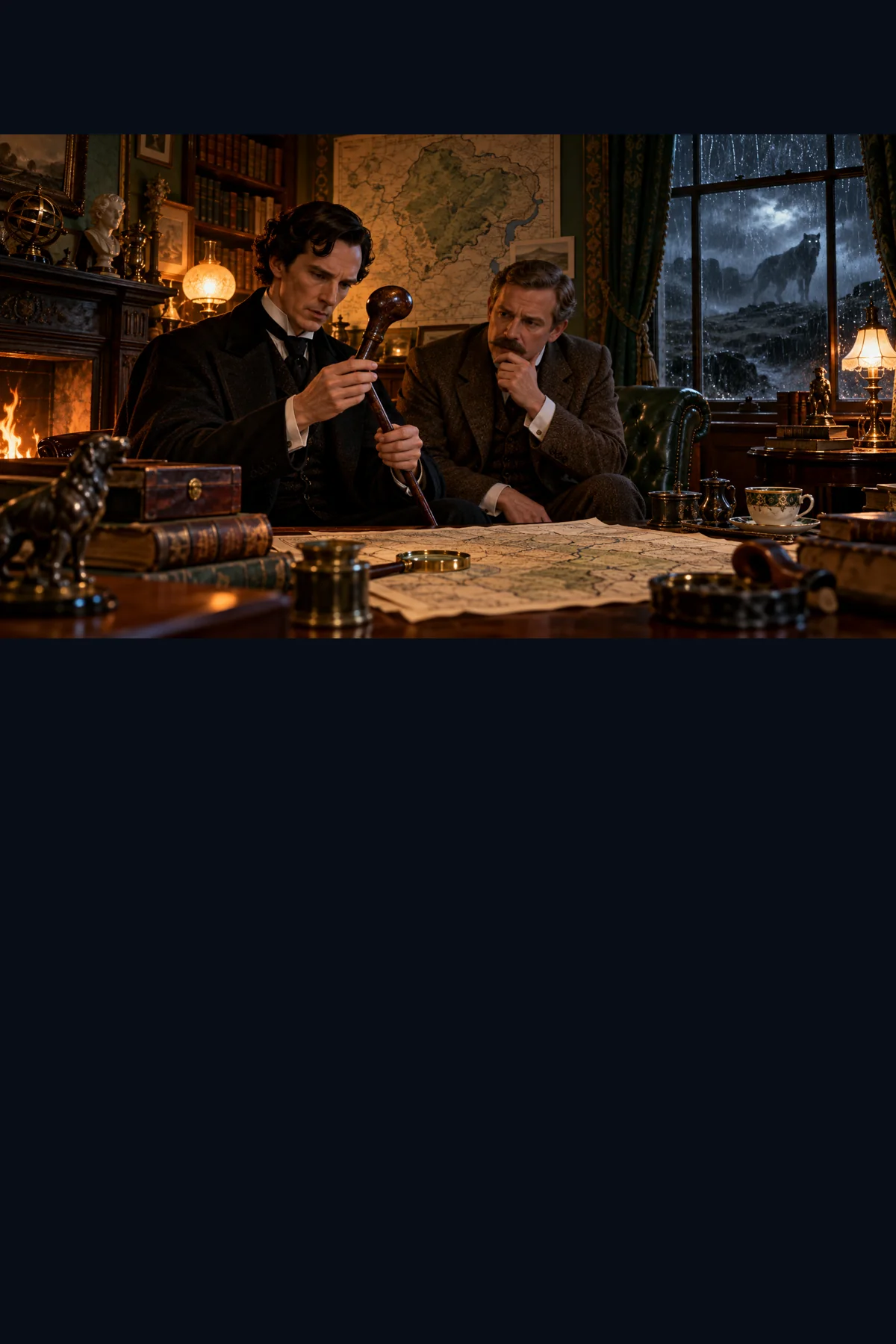 Cover of The Hound of the Baskervilles