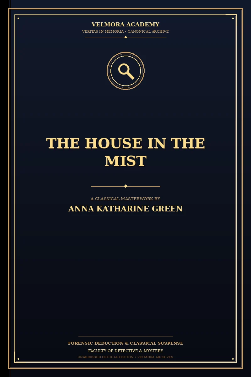 Cover of The House in the Mist