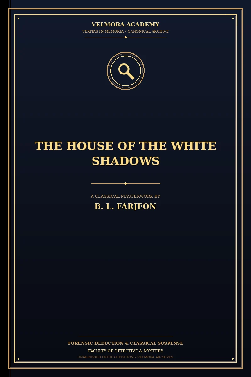 Cover of The House of the White Shadows
