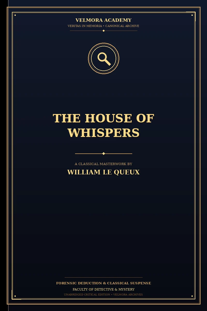 Cover of The House of Whispers