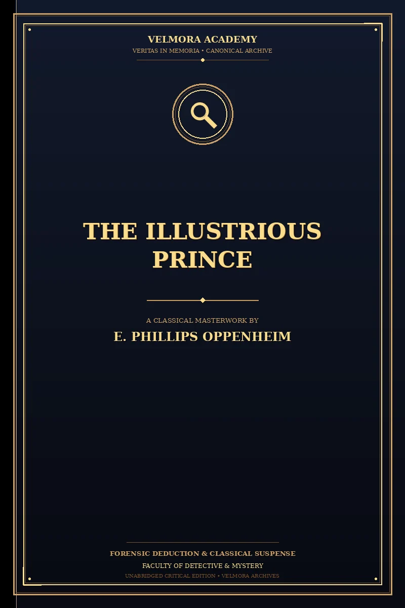 Cover of The Illustrious Prince