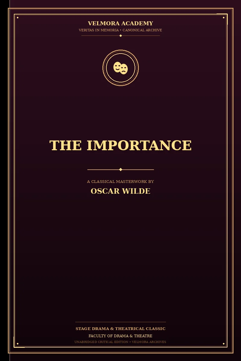 Cover of The Importance