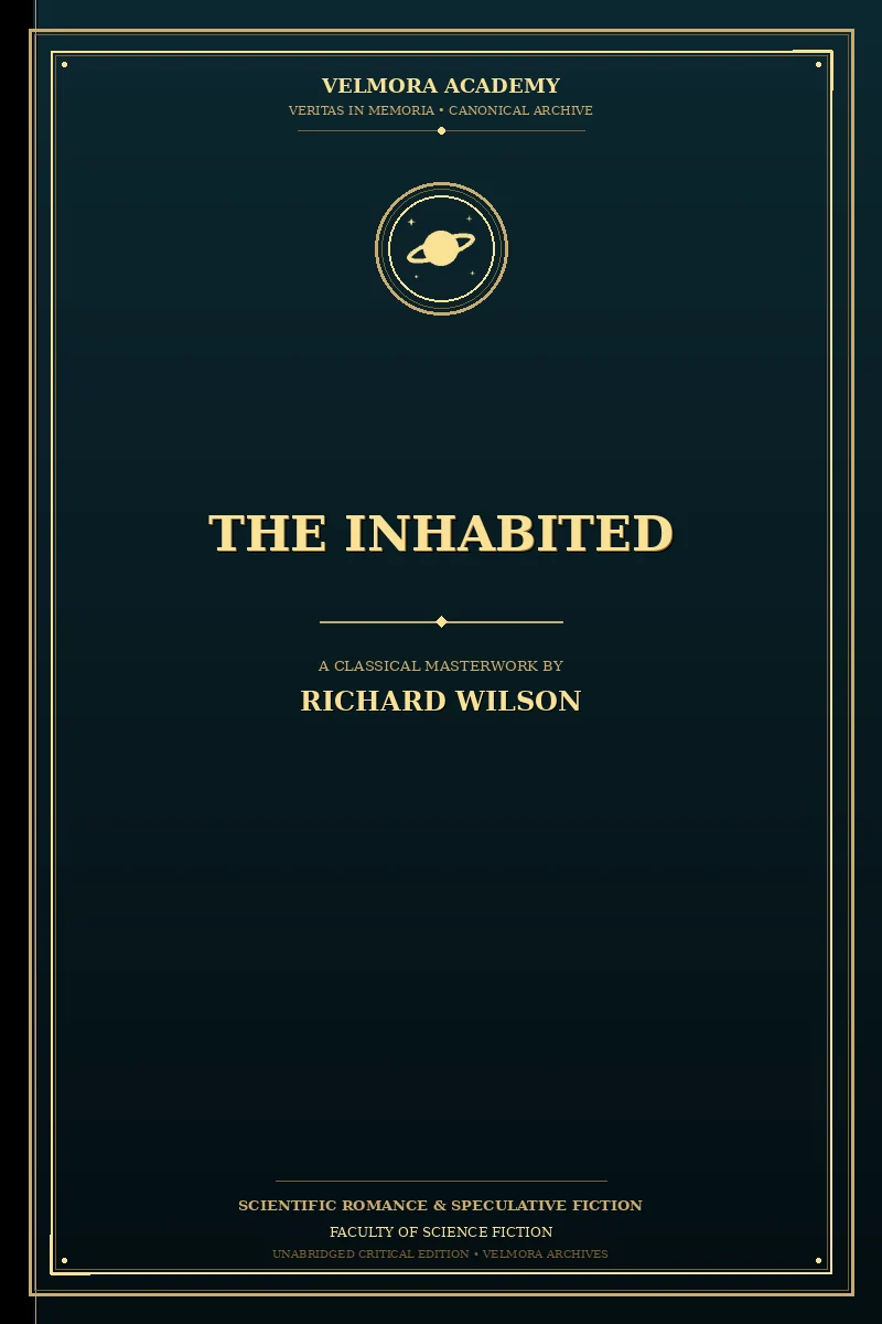 Cover of The Inhabited