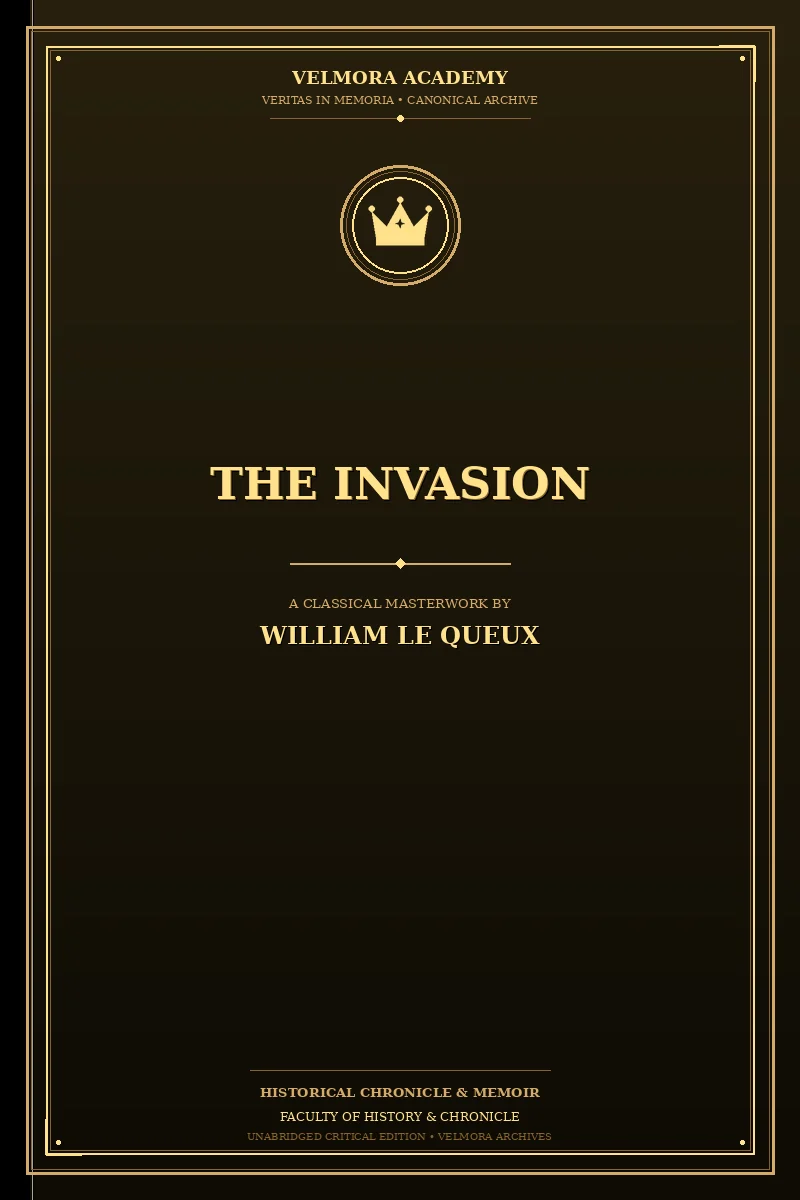 Cover of The Invasion