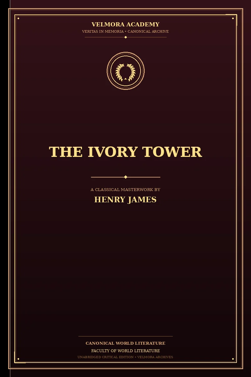 Cover of The Ivory Tower