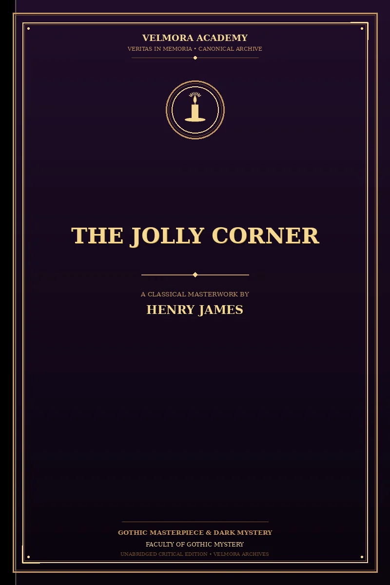 Cover of The Jolly Corner