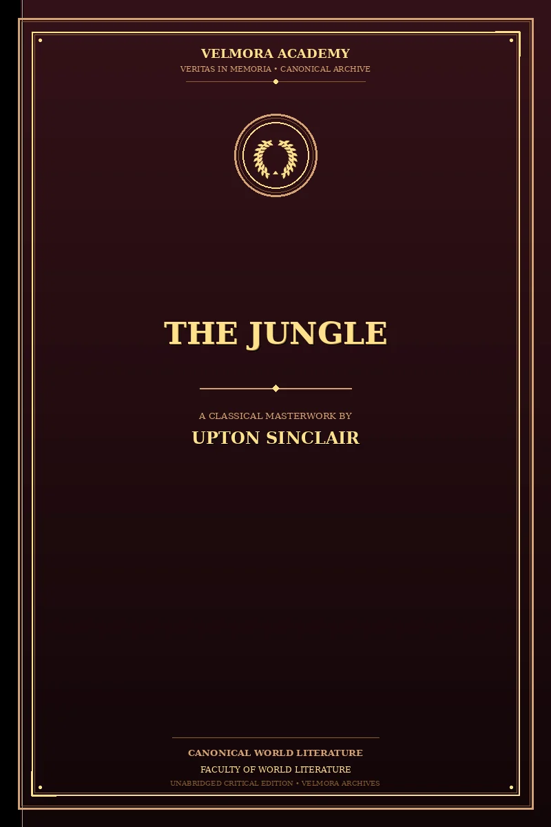 Cover of The Jungle