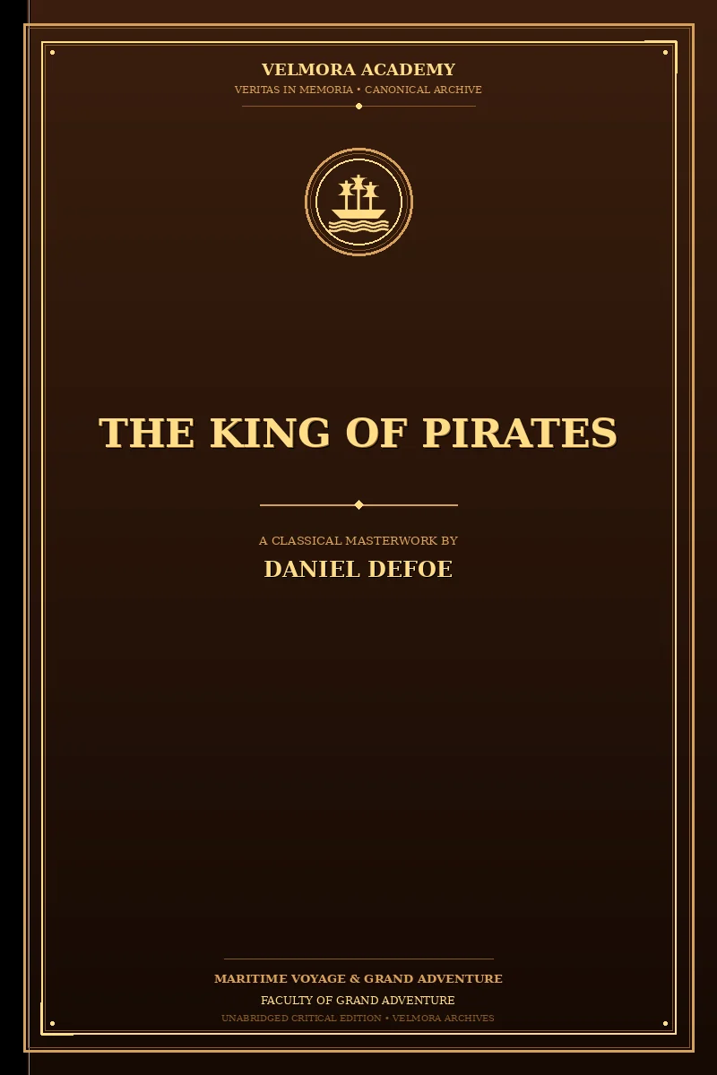 Cover of The King of Pirates